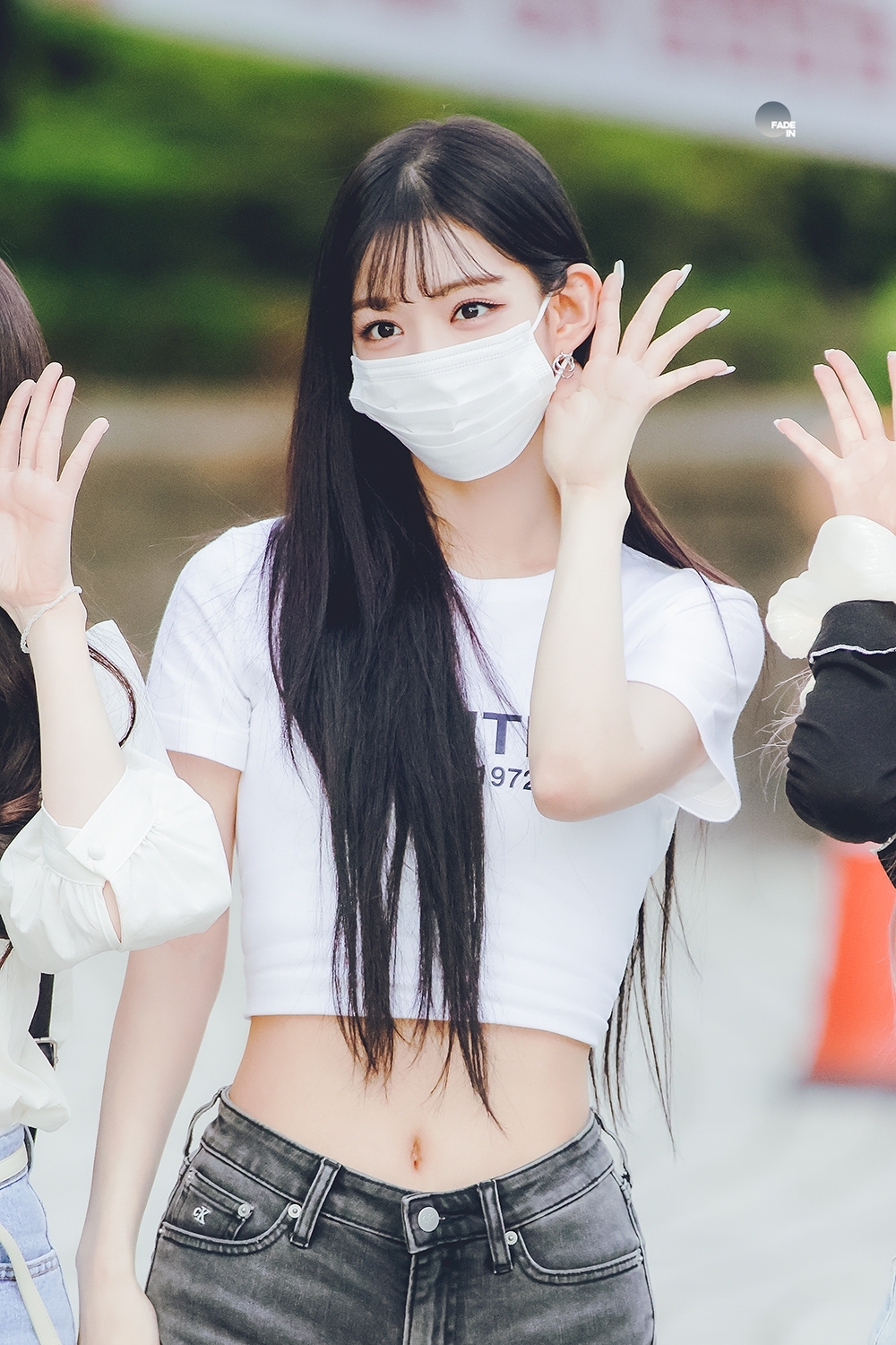 (스압)얼굴도 몸매도 이쁜 프로미스나인 이채영.jpgif | 인스티즈