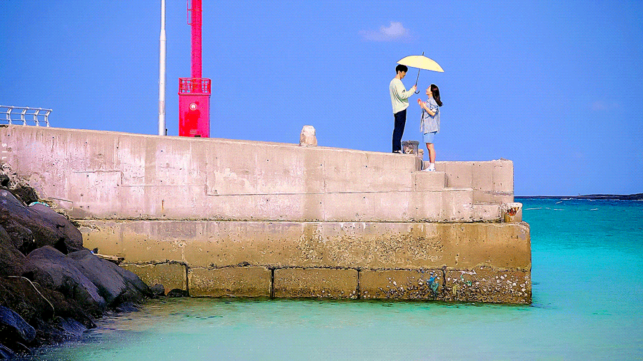 보고나면 제주도 여행 가고 싶어지는 드라마.gif | 인스티즈