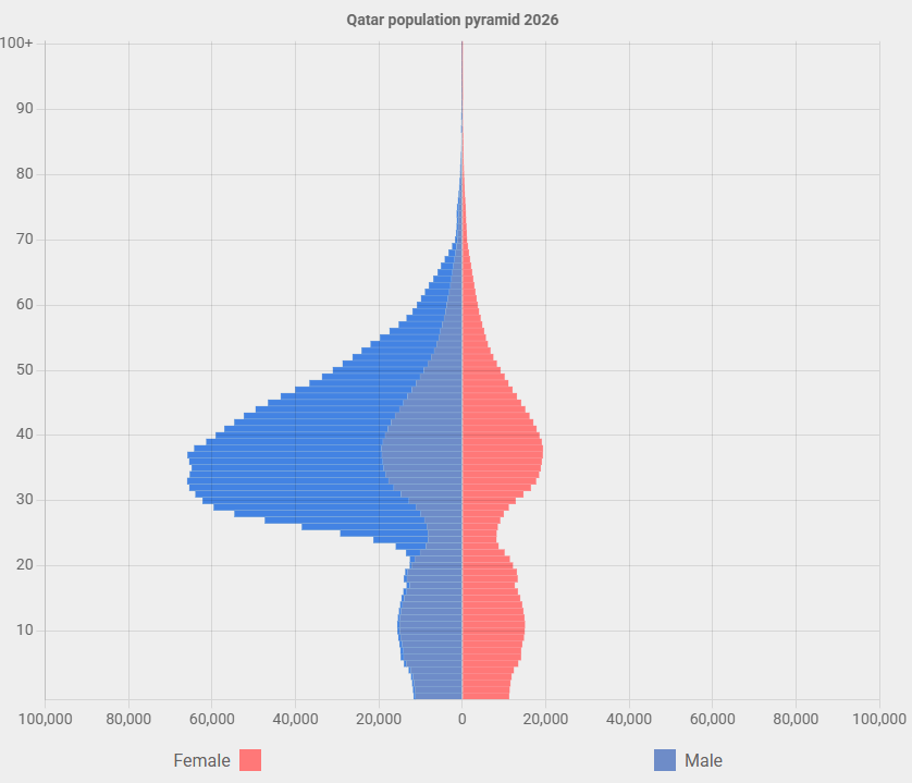 전 세계 인구 피라미드 근황.jpg | 인스티즈
