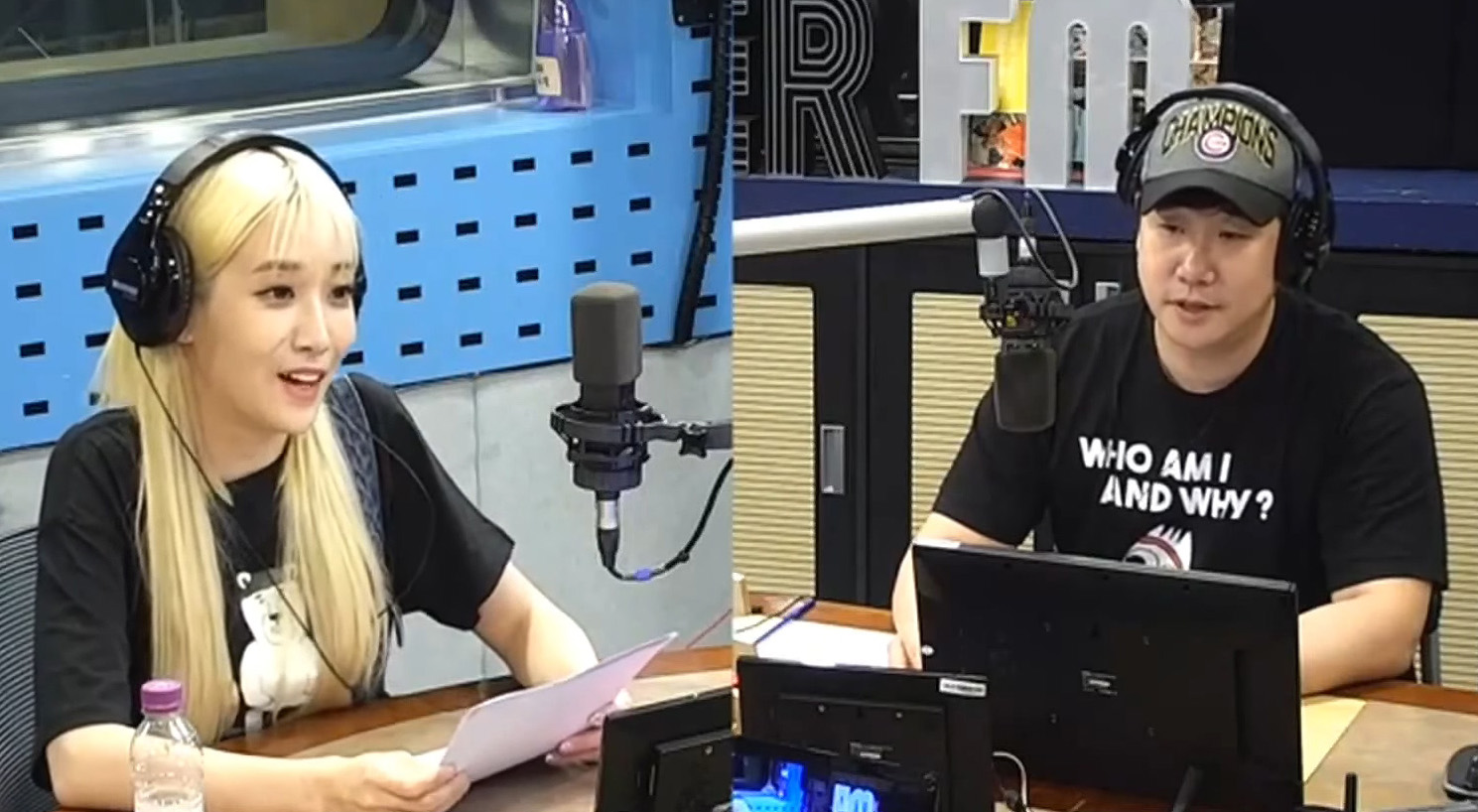 배텐 첫 생방송에서 역대급 대참사를 기록한 러블리즈 지애(부제 : 포크의 복수) | 인스티즈