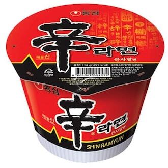 사진보고 어느 컵라면인지 맞추기 | 인스티즈