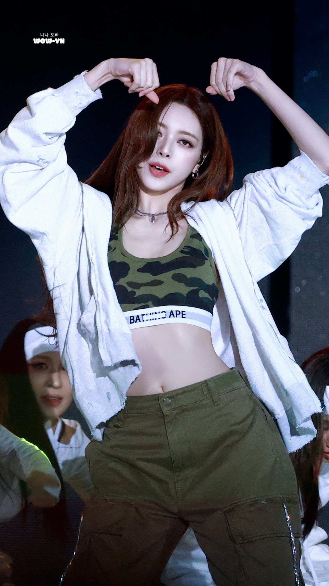 (스압)다라이 살벌한 ITZY 유나.jpgif | 인스티즈