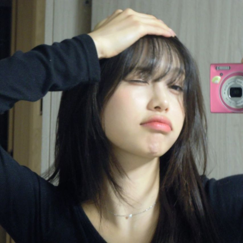 츄 한강고양이 느낌 셀카.jpg | 인스티즈