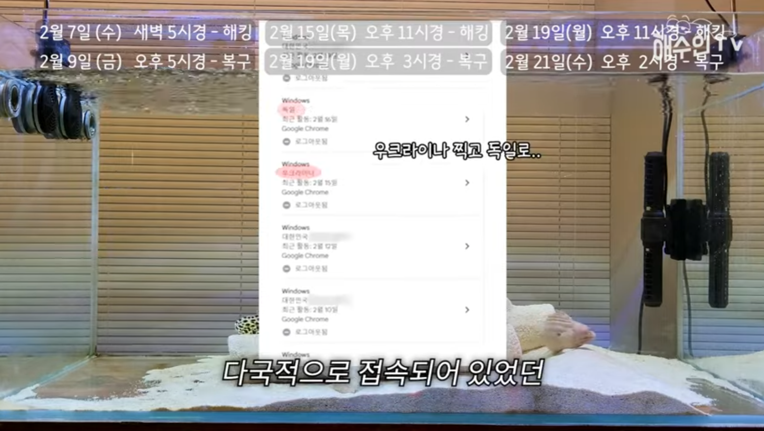 유튜브 계정이 3번이나 해킹 당한 이유 | 인스티즈