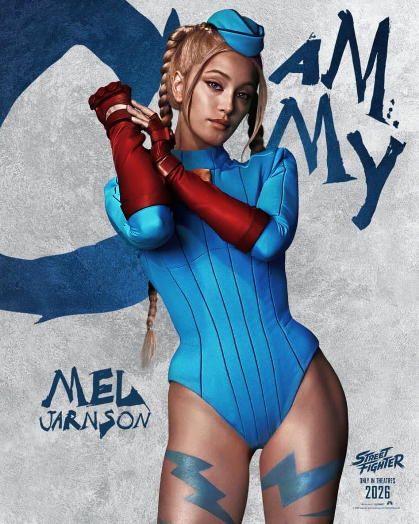 스트리트 파이터 실사화 주요캐릭터 배역들 개인 포스터 | 인스티즈
