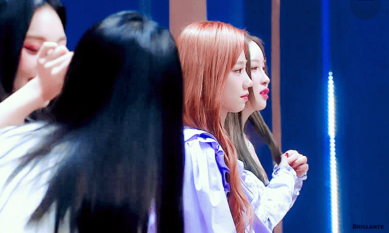 핑크색 머리가 가장 잘 어울리는 여자아이돌 걸그룹 멤버는? .gif | 인스티즈