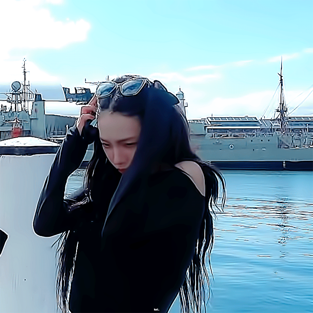 (스압)은근 귀여운 카리나.gif | 인스티즈