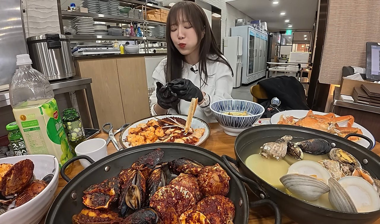 먹방 이미지