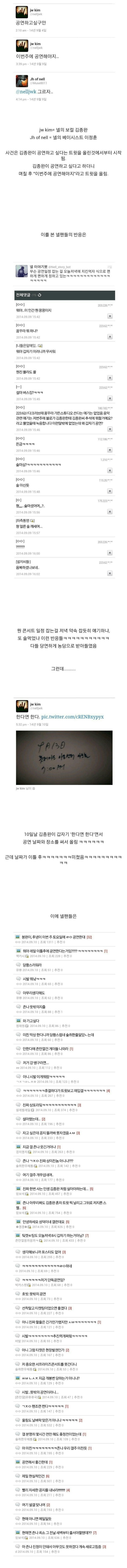 팬들과 소속사가 고생했던 콘서트 | 인스티즈