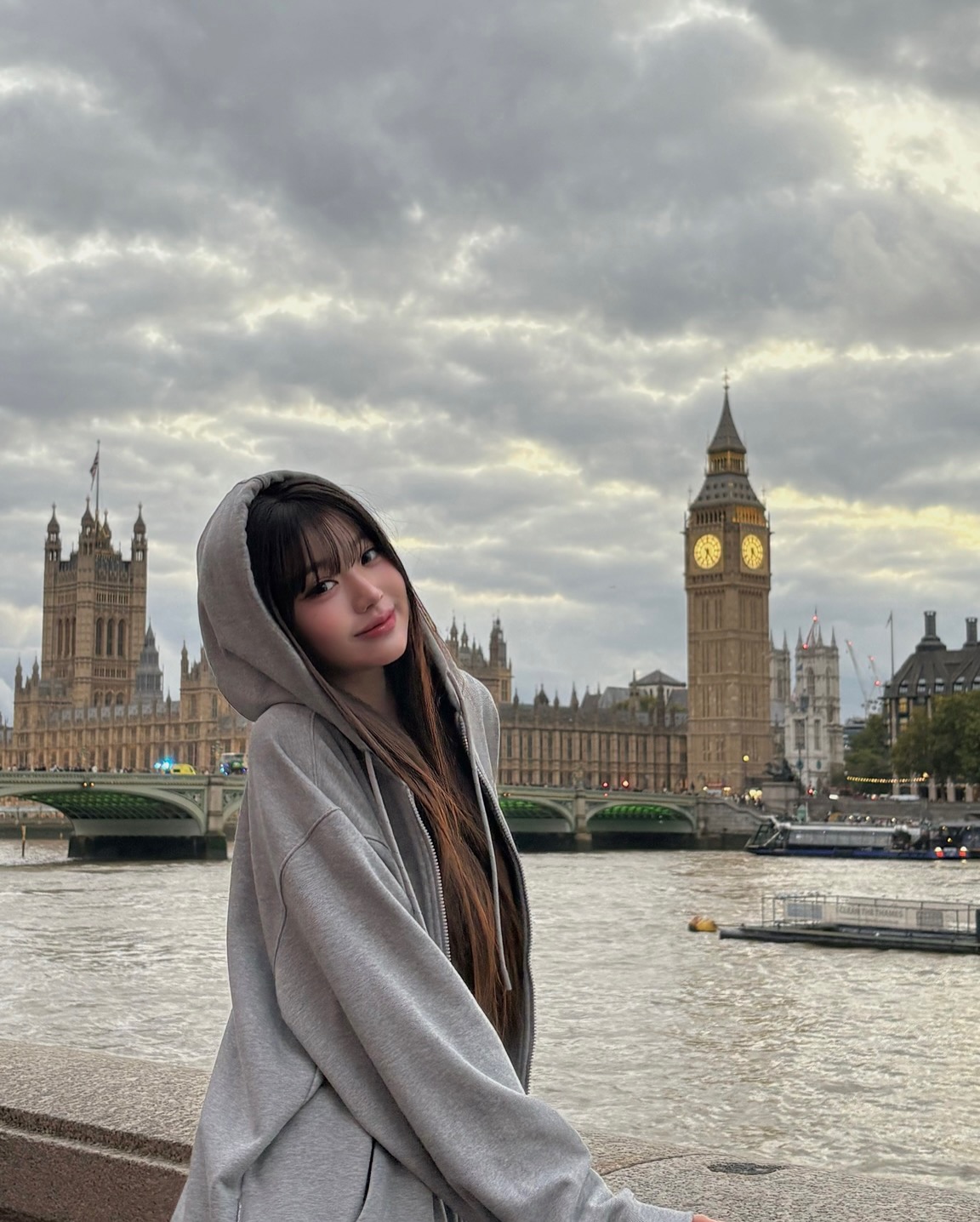 런던에서 데이트 하는 장원영 남자친구 시점 .jpg | 인스티즈