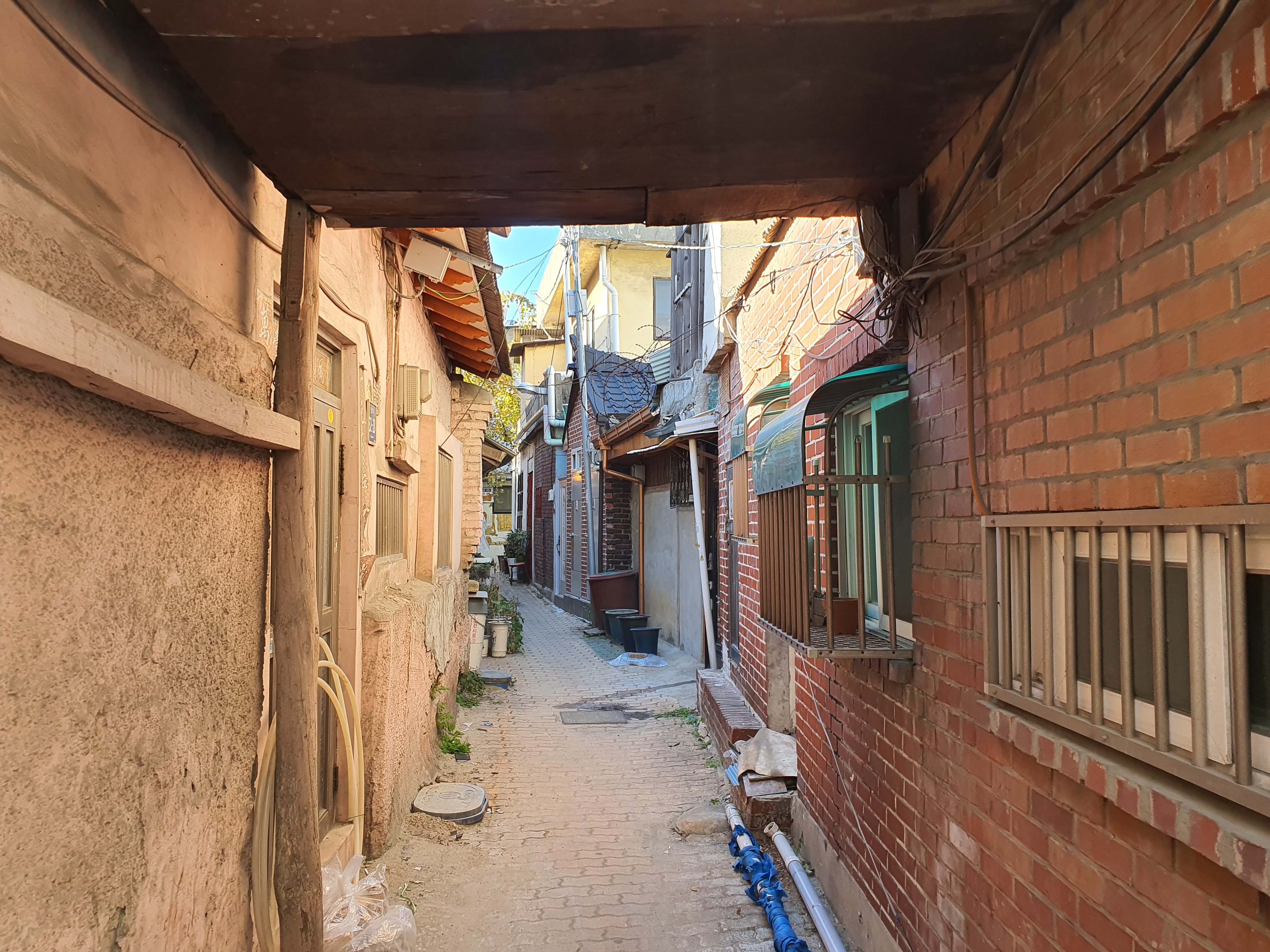 골목에 숨겨져있는 인천 맷돌 칼국수 | 인스티즈