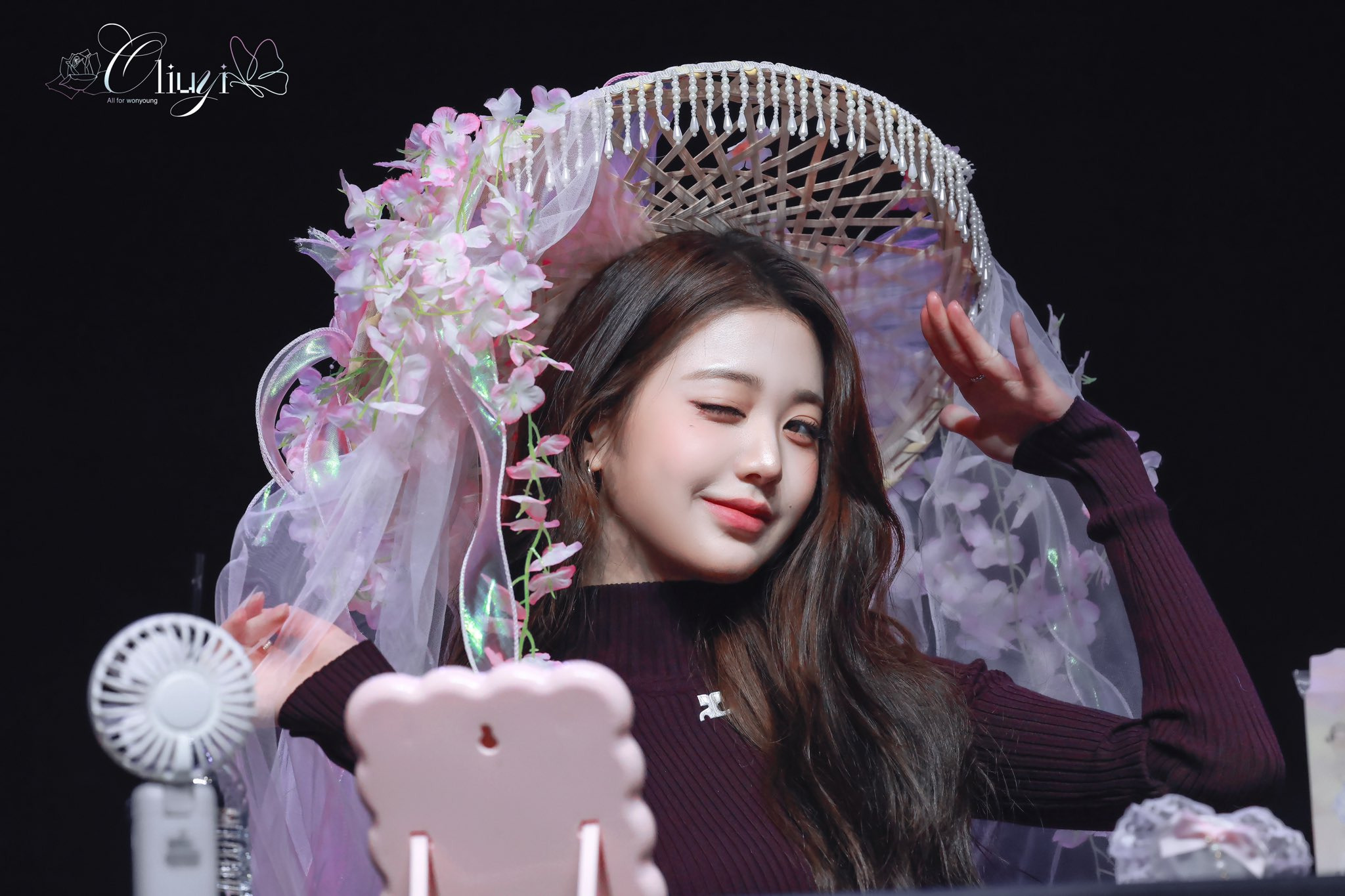 오늘자 아이브 팬싸인회 장원영 고화질짤 | 인스티즈