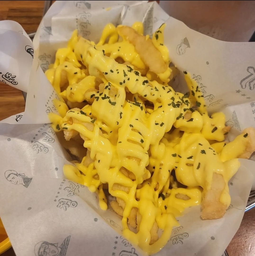떡볶이집 개개맛 사이드 메뉴. jpg | 인스티즈