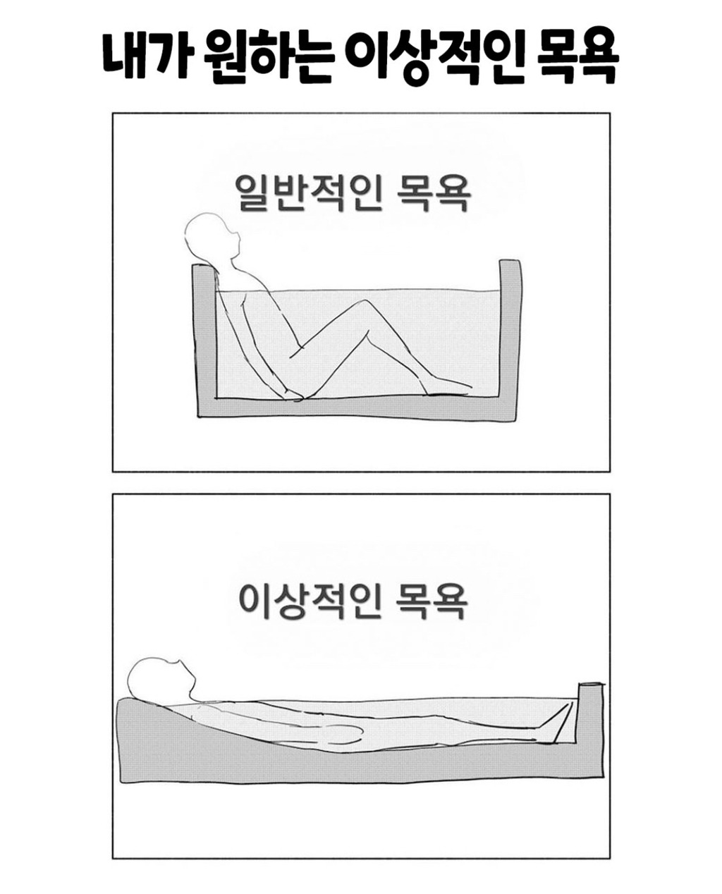 내가 원하는 목욕은 이거야 | 인스티즈