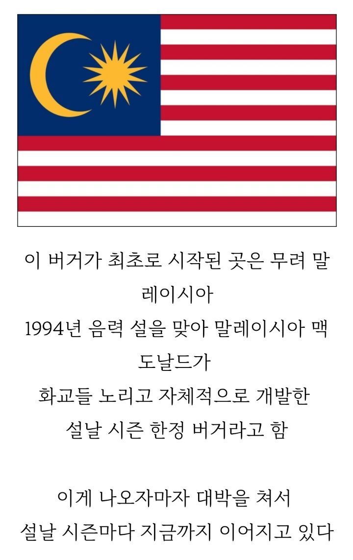 맥도날드 행운버거의 정체 | 인스티즈