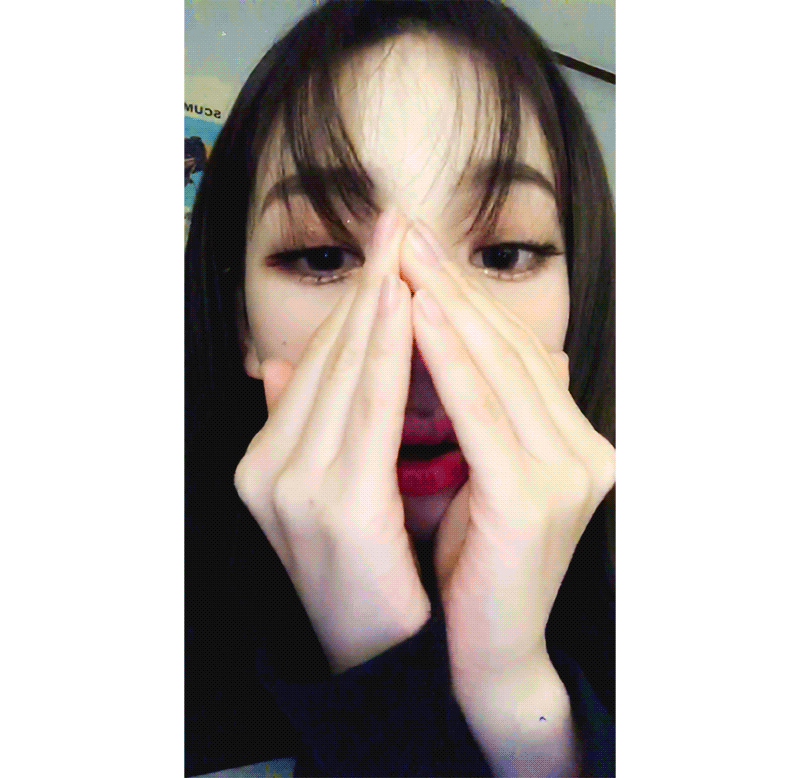 (스압)은근 귀여운 카리나.gif | 인스티즈