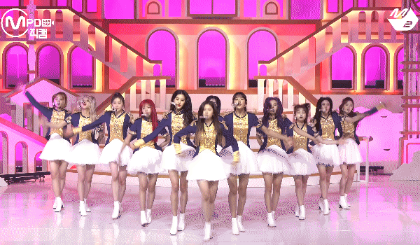 다인원 보는 맛이 있었던 아이즈원 군무들.gif | 인스티즈