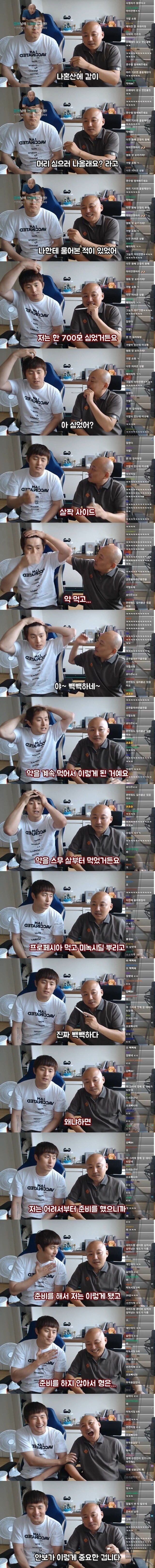 탈모약을 20살때부터 먹으면서 탈모에 대비했다는 기안84.jpg | 인스티즈
