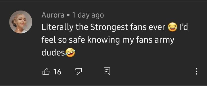 브레이브걸스의 위문공연을 본 외국인 여성의 댓글 | 인스티즈