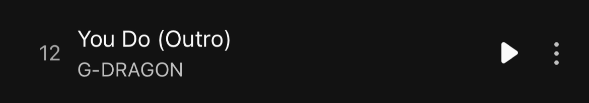 개인적으로 가장 좋아하는 지드래곤 솔로 앨범 | 인스티즈