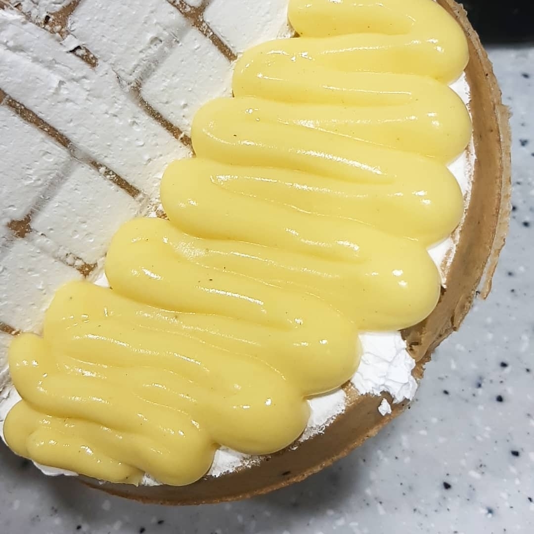 와플에 뽀얀 커스터드 크림..........jpg | 인스티즈