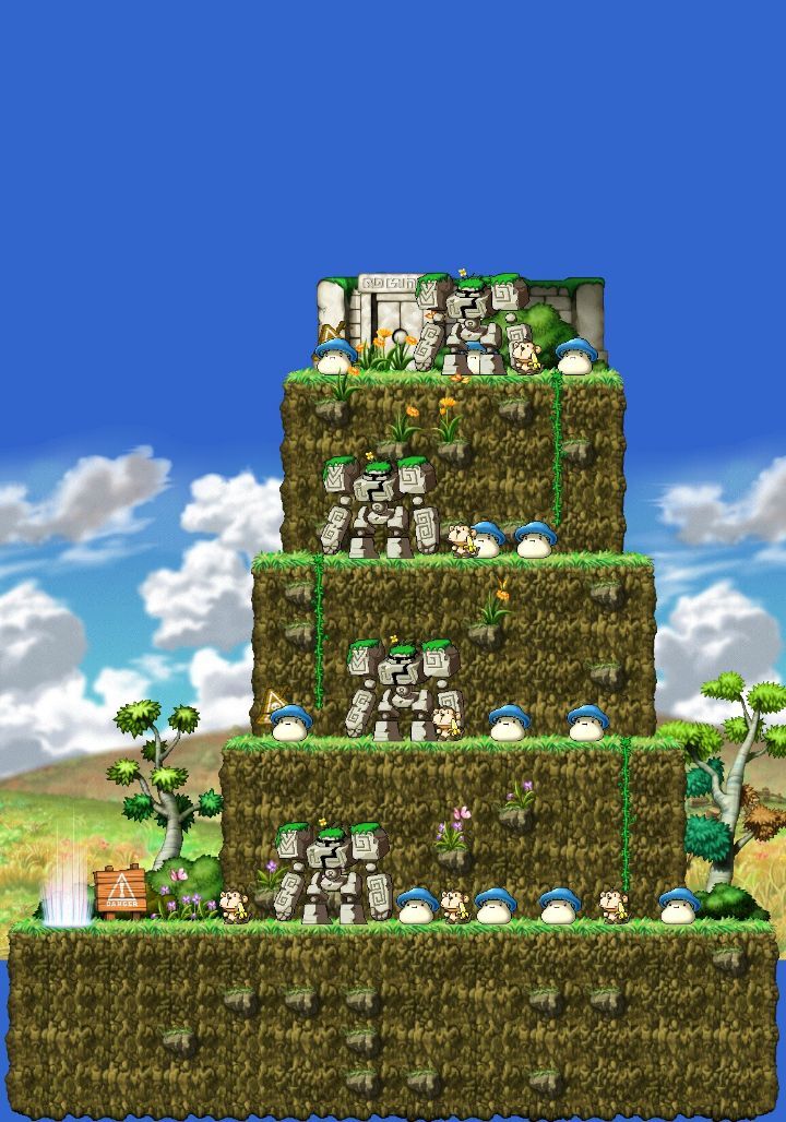 옛날 메이플스토리 던전 가는 길 탐방 | 인스티즈