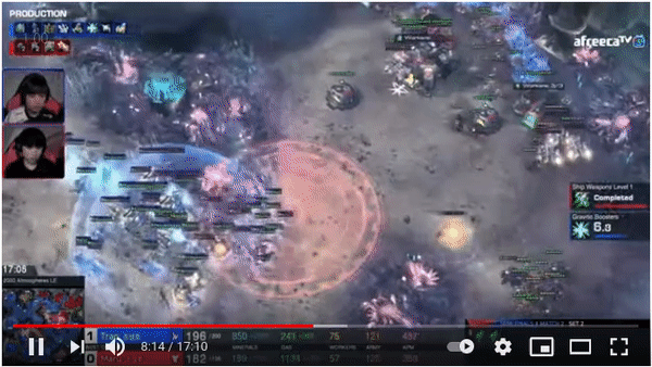 [스타2] 프로토스가 사기 종족이었던 gsl 경기.gif | 인스티즈