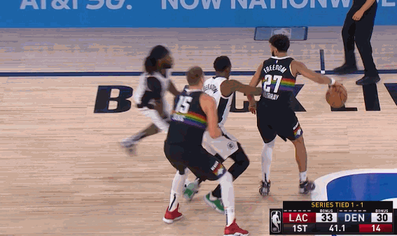 덴버너게츠의 니콜라 요키치 BQ 지리는 장면 | 인스티즈