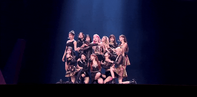 다인원 보는 맛이 있었던 아이즈원 군무들.gif | 인스티즈
