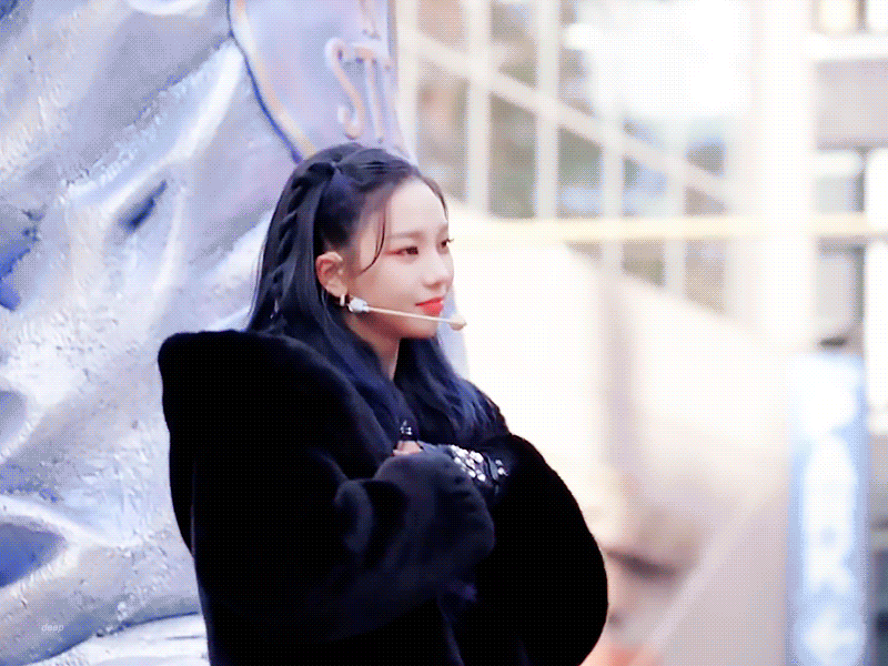 뉴욕에 간 카리나에겐 감동이 있다.gif | 인스티즈