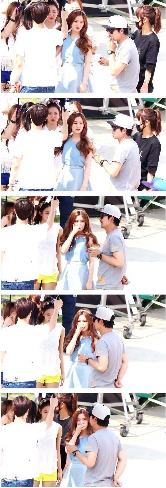 커담 냄새 난감하는 아이린.gif | 인스티즈