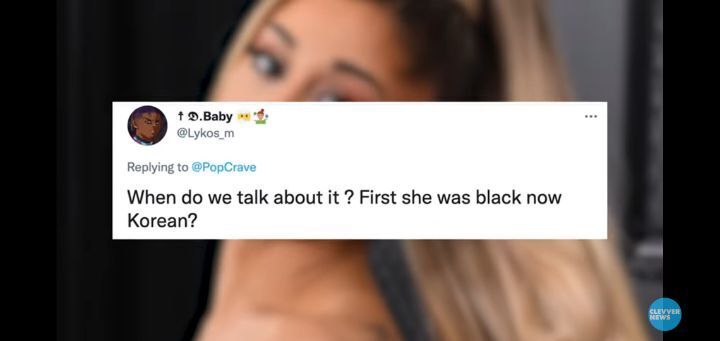 동양인 따라해서 논란이라는 아리아나 그란데 | 인스티즈