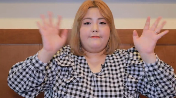 먹방 유튜버 양수빈 다이어트 중간 과정(131kg - 89.9kg) | 인스티즈