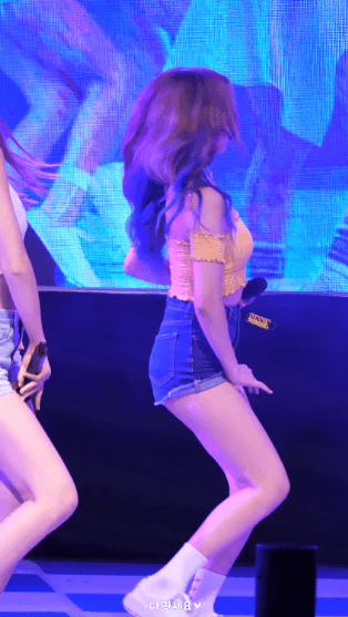 의외로 핫바디인 우주소녀 멤버 ㄷㄷㄷ 