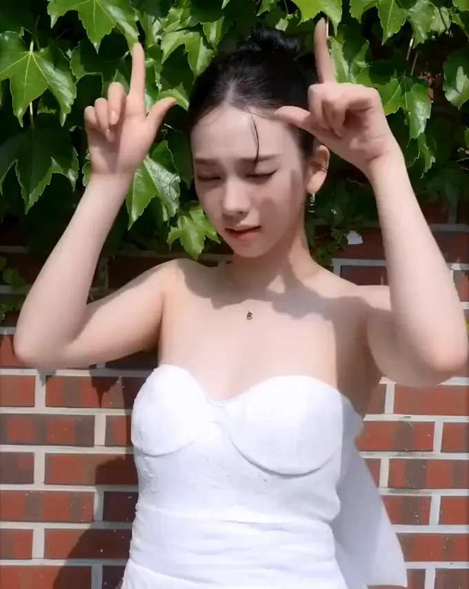 (스압)웨딩드레스 입은 카리나.gif | 인스티즈