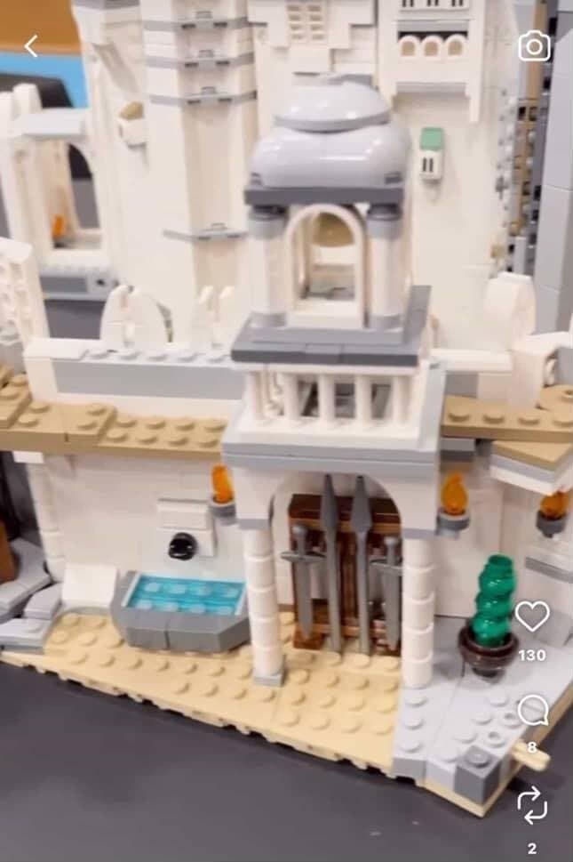 레고 - 반지의 제왕 미나스 티리스 실수로 유출.jpg | 인스티즈