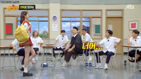 [아는형님] 서로가 서로에게 치명타라는 이수근과 장원영 ㅋㅋㅋㅋㅋ | 인스티즈