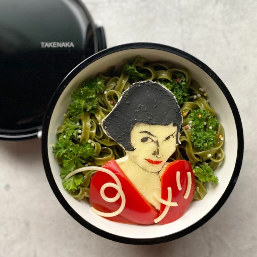 어느 일본인 부인이 남편에게 싸주는 도시락.jpg | 인스티즈