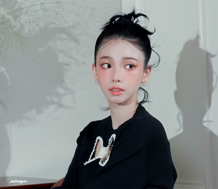 (스압)샤넬 뷰티 카리나 .gif | 인스티즈