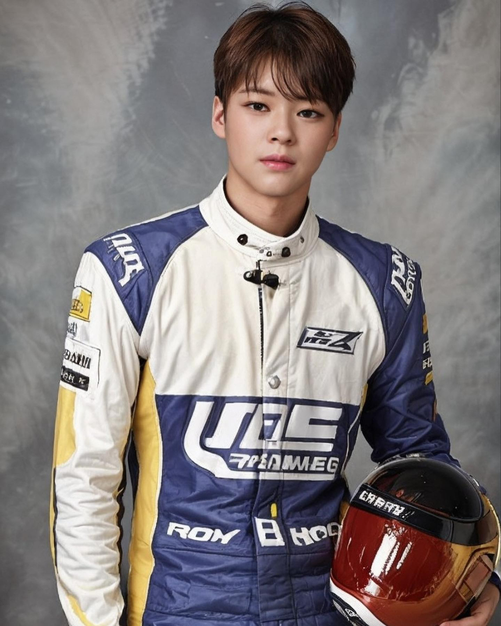 트와이스 정연이 올린 AI 이어북 남자버전 | 인스티즈