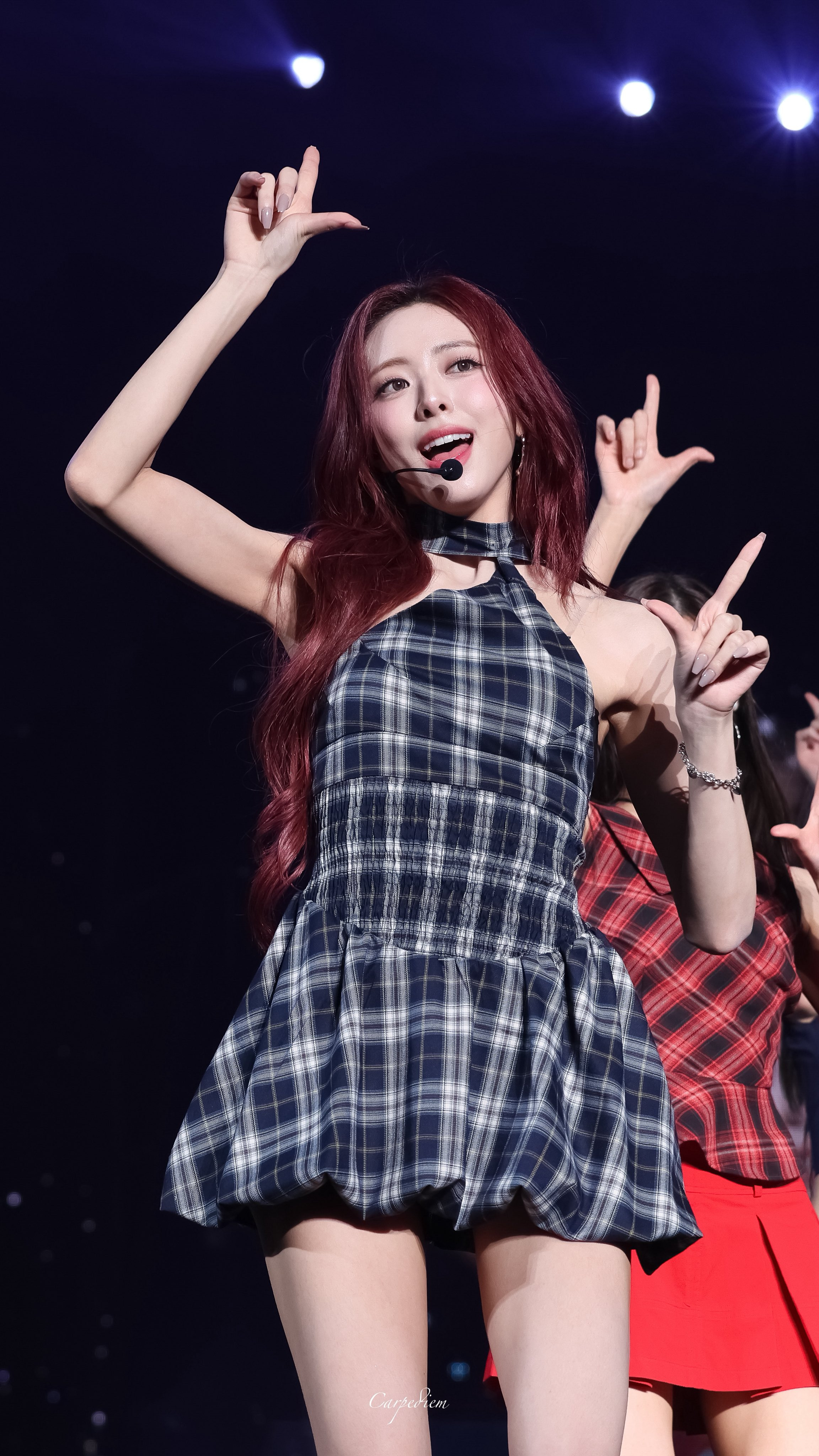 (스압)여자여자한 ITZY 유나.jpgif | 인스티즈