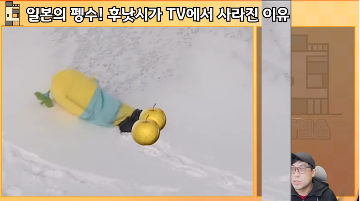 일본의 펭수! 후낫시가 TV에서 사라진 이유 | 인스티즈