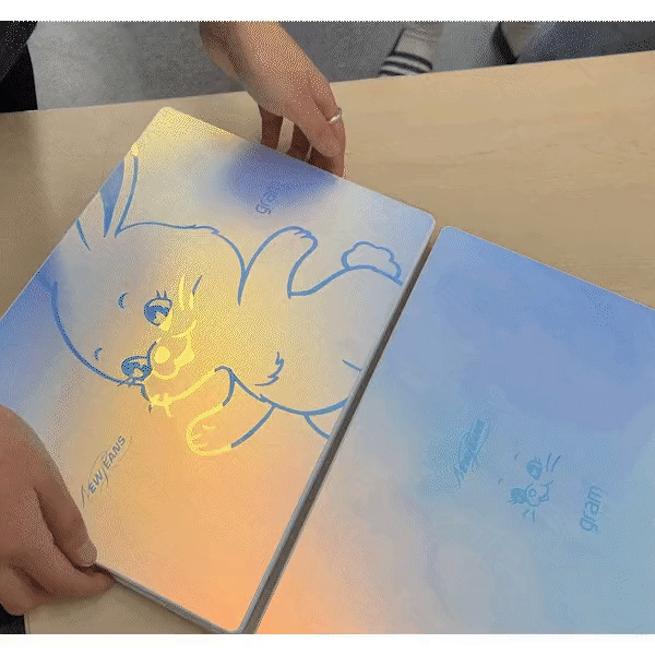 뉴진스 그램 실물.gif | 인스티즈