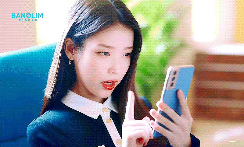 반올림피자 아이유.gif | 인스티즈