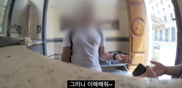 이탈리아에서 인종차별 당하고 이성적으로 참교육한 유튜버 | 인스티즈
