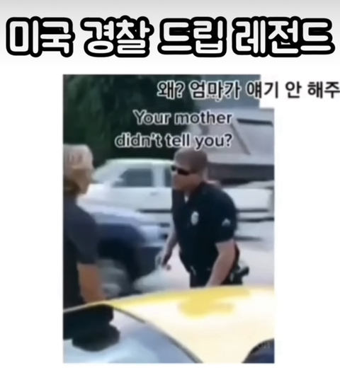 미국경찰 레전드 드립 | 인스티즈