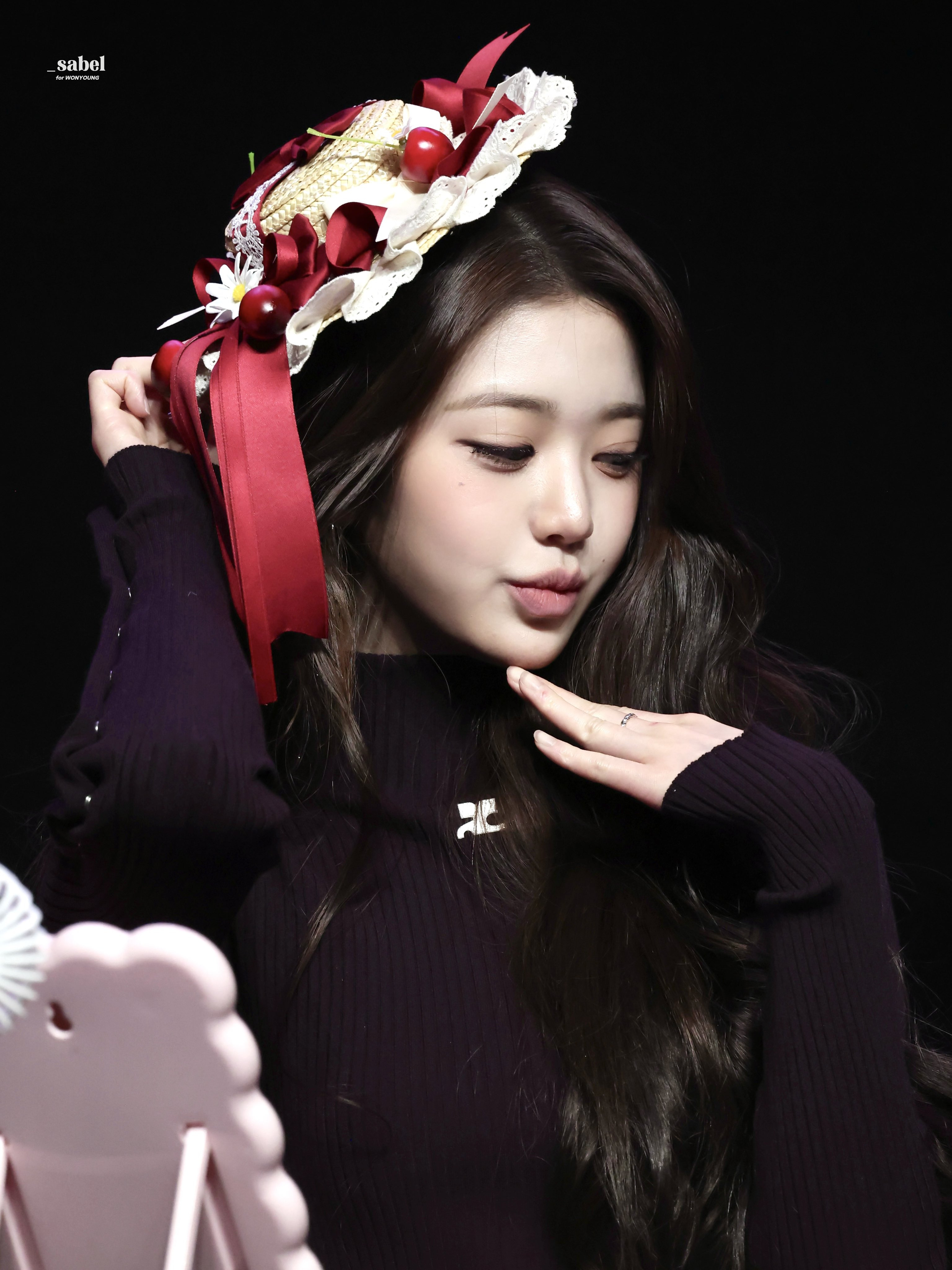 오늘자 아이브 팬싸인회 장원영 고화질짤 | 인스티즈