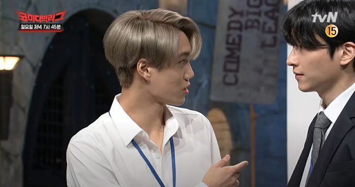 민찬기 vs 엑소카이 | 인스티즈