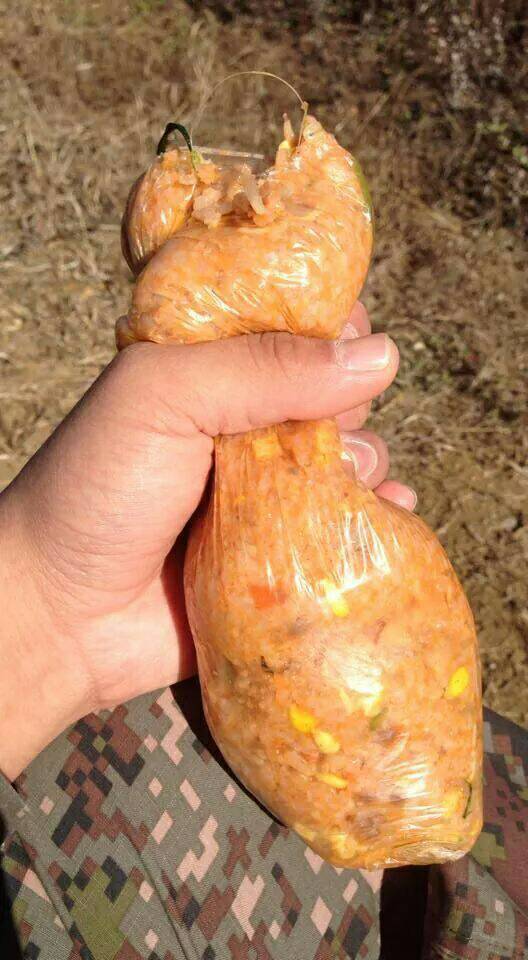 군대 비닐밥.gif | 인스티즈