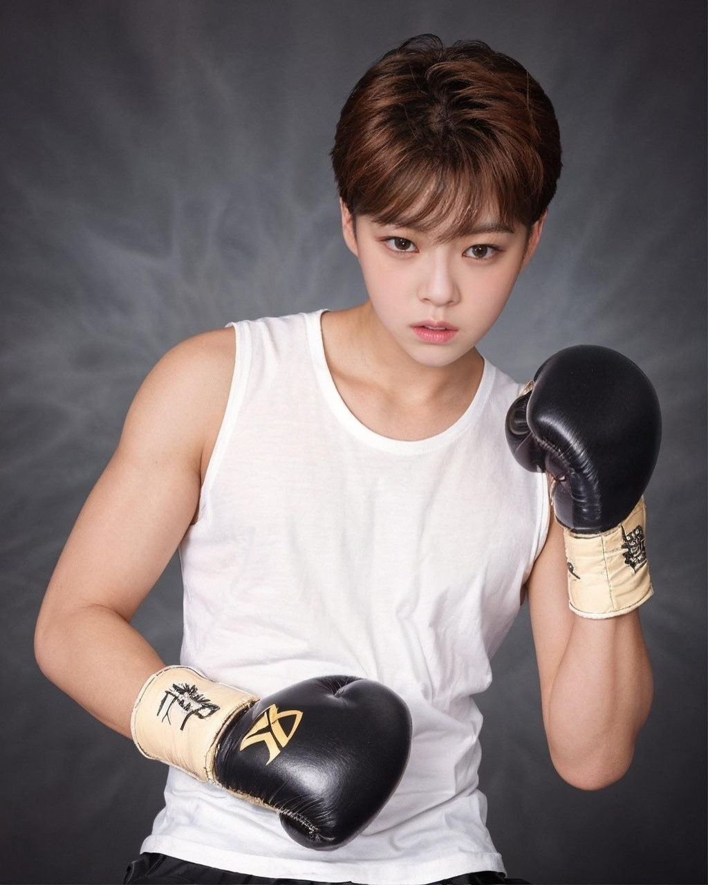 트와이스 정연이 올린 AI 이어북 남자버전 | 인스티즈